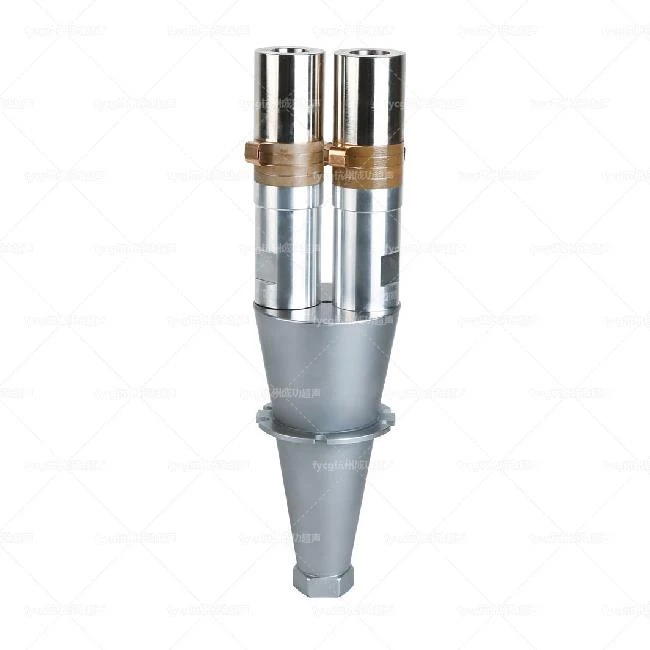 Double Head Ultrasonic Transducer