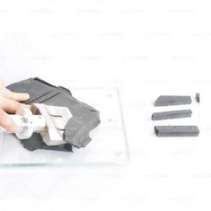 40K 초음파 고무 절단기 고속 절단